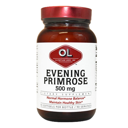 Olympian Labs, Evening Primrose Oil, 500 mg, 90 sg