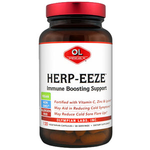 Olympian Labs, Herp-Eeze Immune System Support, 120 Veg Caps