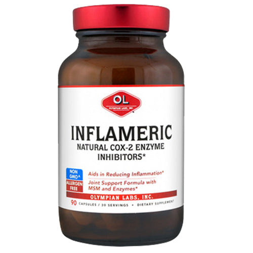 Olympian Labs, Inflameric Natural Cox 2 Enzyme Inhibitor, 90 Caps