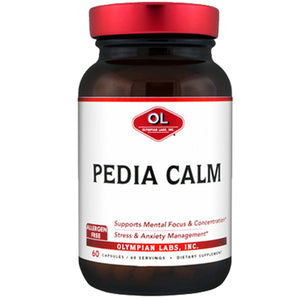 Olympian Labs, Pedia Calm, 60 caps