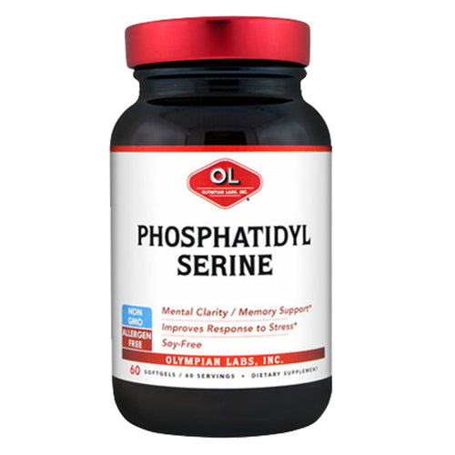 Olympian Labs, Phosphatidylserine Complex, 60 softgels