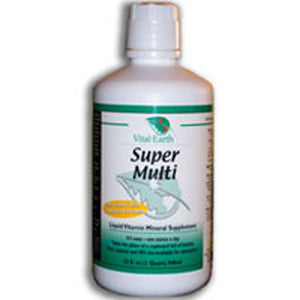 Vital Earth Minerals, Super Muti, 32 OZ