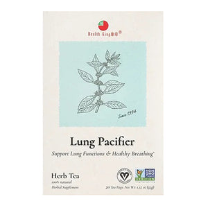 Health King, Tea Lung Pacifier, 20 Bags
