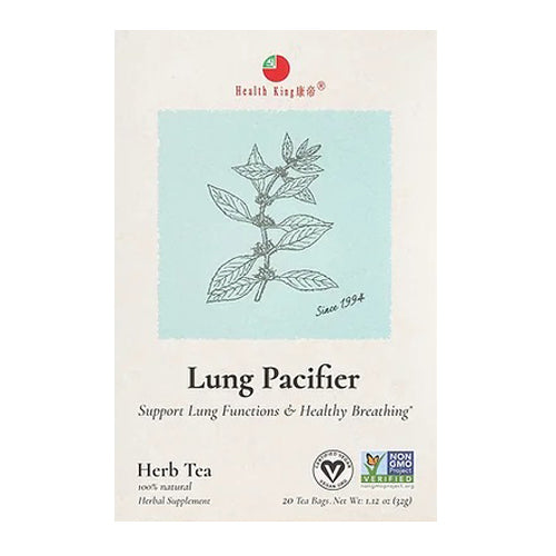 Health King, Tea Lung Pacifier, 20 Bags