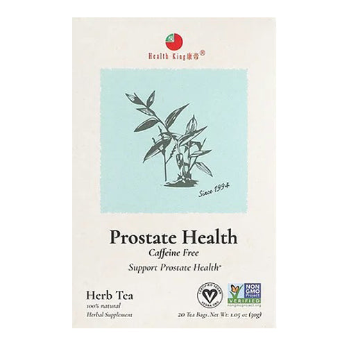Health King, Tea Prostate Health, 20 Bags
