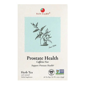 Health King, Tea Prostate Health, 20 Bags
