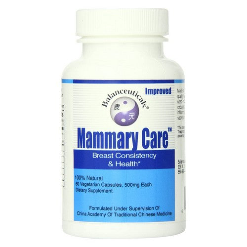 Balanceuticals, Mammary Care, 60 Caps
