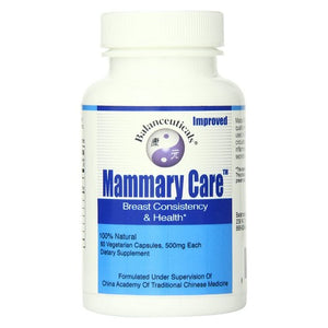 Balanceuticals, Mammary Care, 60 Caps