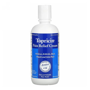Topricin, Pain Relief Cream, 8 Oz