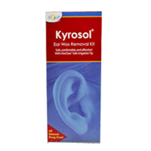 Nasaline, Squip Kyrosol Ear Wax Removal, 1 Kit