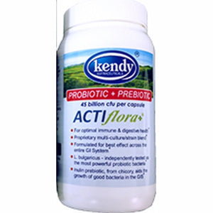 Kendy USA, Actiflora Plus Prebiotic Probiotic, 100 Caps