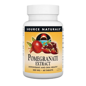 Source Naturals, Pomegranate Extract, 500 Mg, 60 Tabs