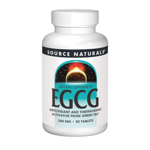 Source Naturals, Egcg, 350 Mg, 30 tabs