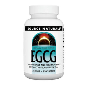 Source Naturals, Egcg, 350 Mg, 120 tabs