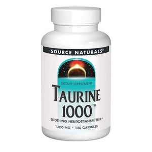 Source Naturals, Taurine, 1000 mg, 120 caps
