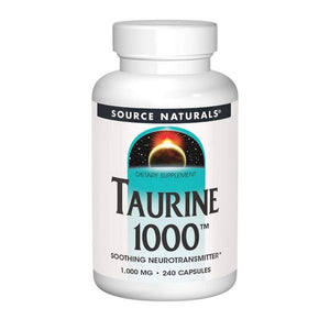 Source Naturals, Taurine, 1000 mg, 240 caps