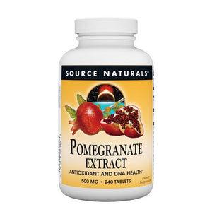 Source Naturals, Pomegranate Extract, 500 Mg, 240 tabs
