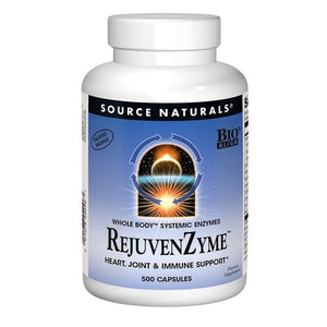 Source Naturals, Vegetarian RejuvenZyme, 500 caps