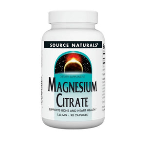 Source Naturals, Magnesium Citrate, 133mg, 90 caps