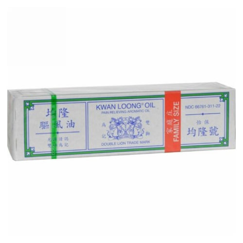 Tiger Balm, Kwan Loong Oil, 2 oz