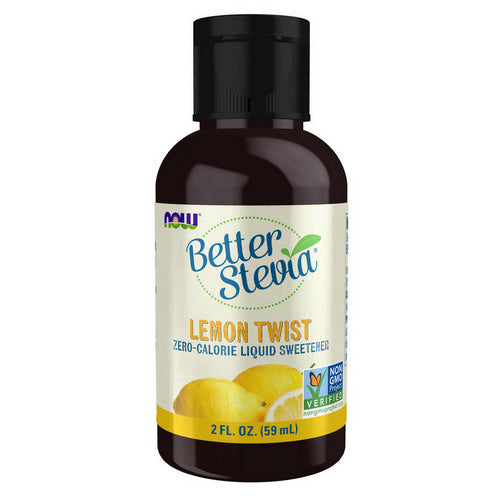 Now Foods, Lemon Twist Liquid Stevia, 2 Oz