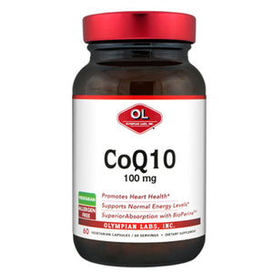 Olympian Labs, Coq 10, 100 Mg, 60 Caps