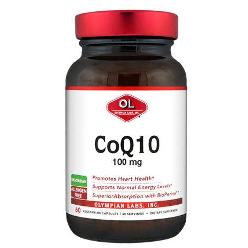 Olympian Labs, Coq 10, 100 Mg, 60 Caps