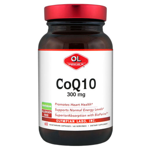 Olympian Labs, Coq 10, 300mg, 60 Caps