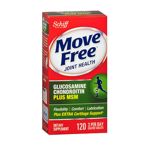 Schiff, Move Free Joint Health Advanced Plus Msm, 120 Tabs