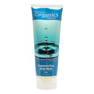 Desert Essence, Organic Soothing Body Wash Fragrance Free, 8 Oz