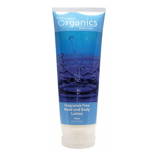 Desert Essence, Soothing Hand And Body Lotion Fragrance Free, 8 Oz