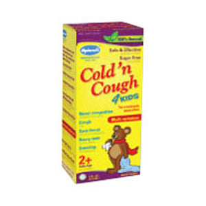 Hylands, Kids Cold And Cough Liquid Daytime, 4 Oz