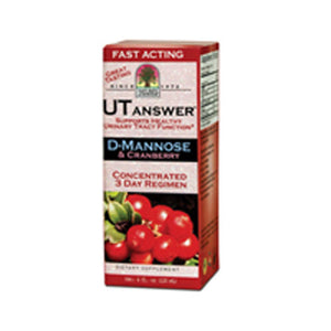 Nature's Answer, UT Answer D-Mannose And Cranberry Concentrate, 4 Oz
