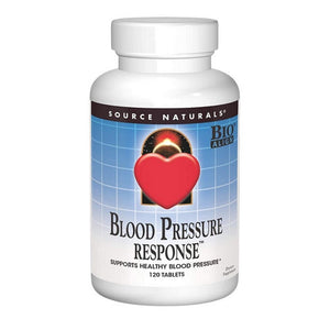 Source Naturals, Blood Pressure Response, 120 Tabs