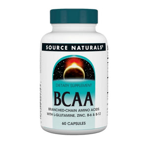 Source Naturals, Branched-Chain Amino Acids (BCAA), 60 Caps