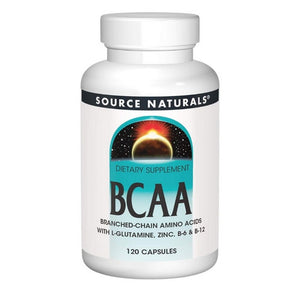 Source Naturals, Branched-Chain Amino Acids (BCAA), 120 Caps