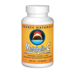 Source Naturals, Metabolic C, 500mg, 90 Tabs