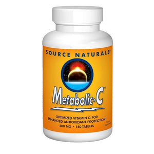 Source Naturals, Metabolic C, 500mg, 180 Tabs