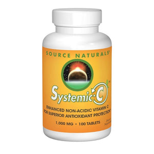 Source Naturals, Systemic C tablets, 1000mg, 100 Tabs
