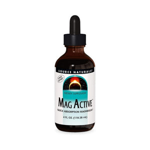 Source Naturals, Mag Active Liquid, 4 Oz