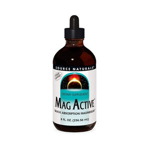 Source Naturals, Mag Active Liquid, 8 Oz