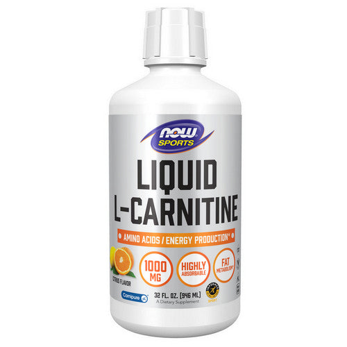 Now Foods, L-Carnitine, Liquid 32 Oz