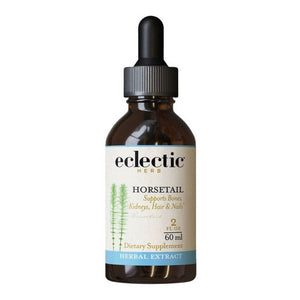 Eclectic Herb, Horsetail, 2 Oz with Alcohol