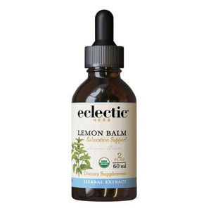 Eclectic Herb, Lemon Balm, 2 oz