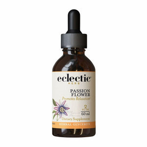 Eclectic Herb, Passion Flower Glycerite, 1000 mg, 2 Oz