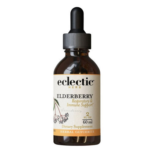 Eclectic Herb, Elderberry, 2 Oz Alcohol free