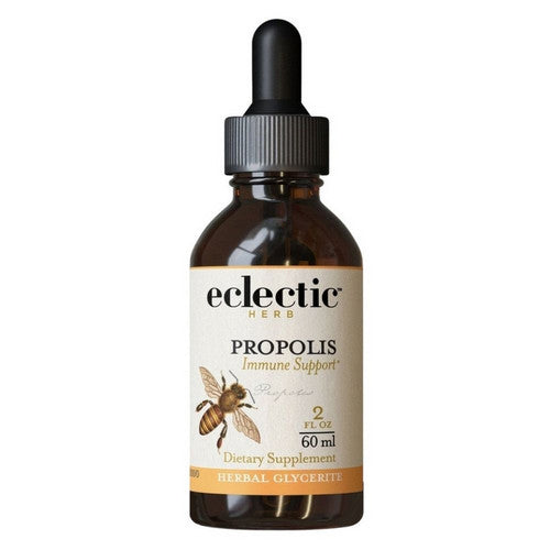 Eclectic Herb, Propolis, 250 mg, 2 Oz Alcohol free