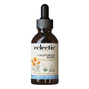 Eclectic Herb, California Poppy Extract, 2 Oz