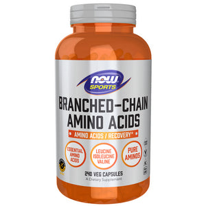 Now Foods, Branched Chain Amino Acids, 240 Caps