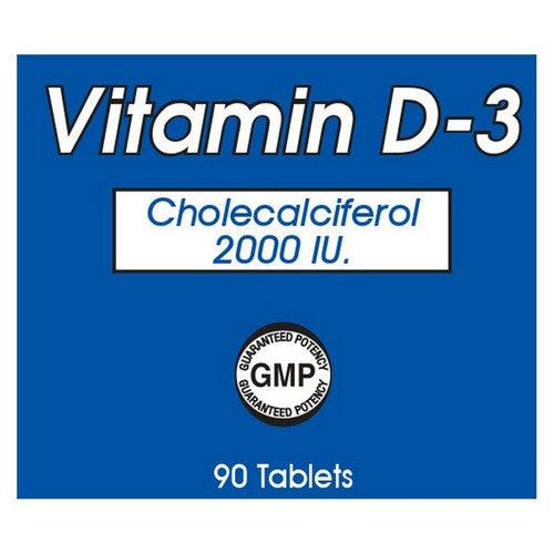 Vita plus, Vitamin D3, 90 Tabs